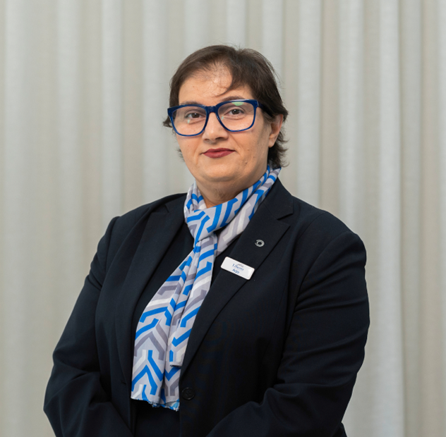 Liberty funeral director