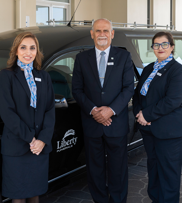 Liberty funeral directors