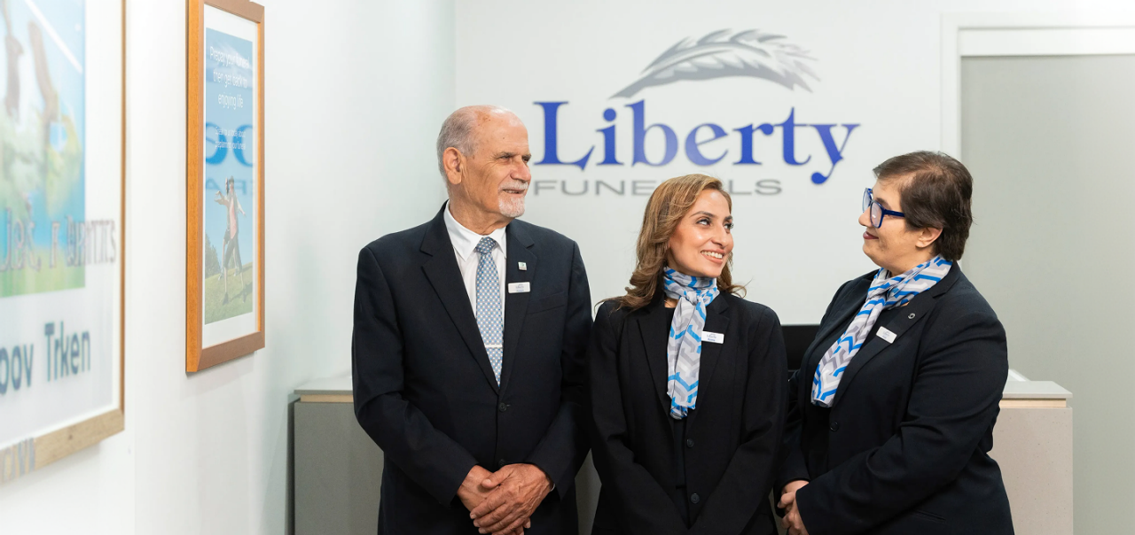 Liberty funeral directors