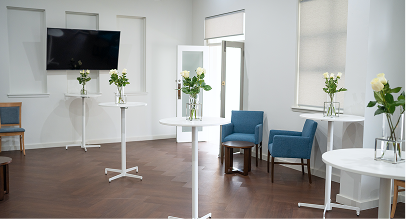condolence lounge