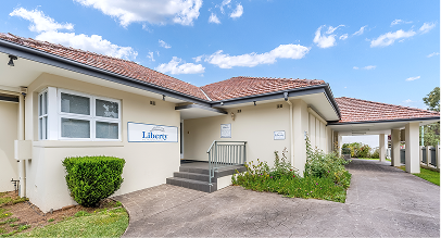 Liberty funeral home