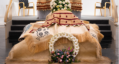Pasifika coffin