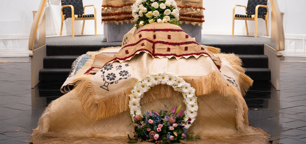 pasifika coffin