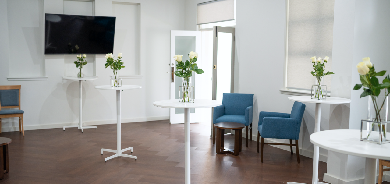 condolence lounge