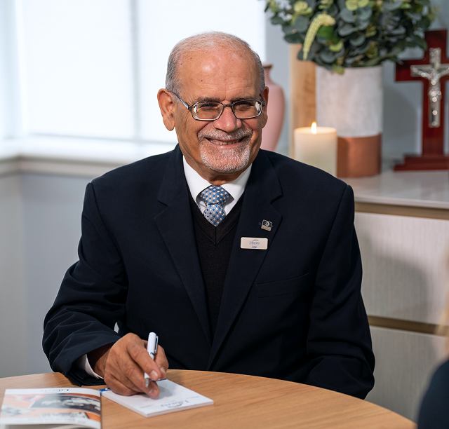 Liberty funeral director