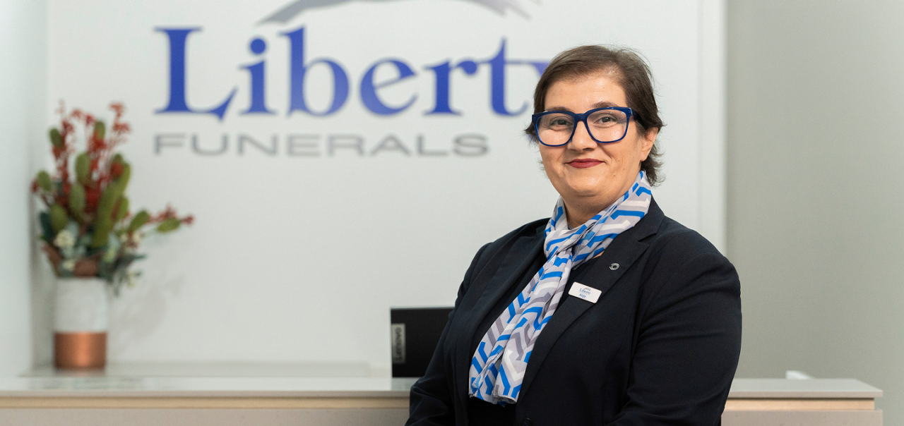 Liberty funeral director