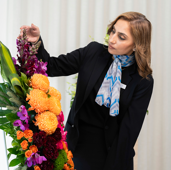 Liberty funeral director