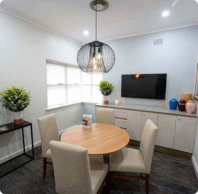 Our Arrangement Room